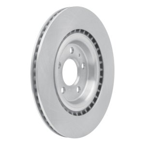 Audi A6 Allroad Brake Rotor (1) - Rear - R1 Concepts - Plain - `08-`25